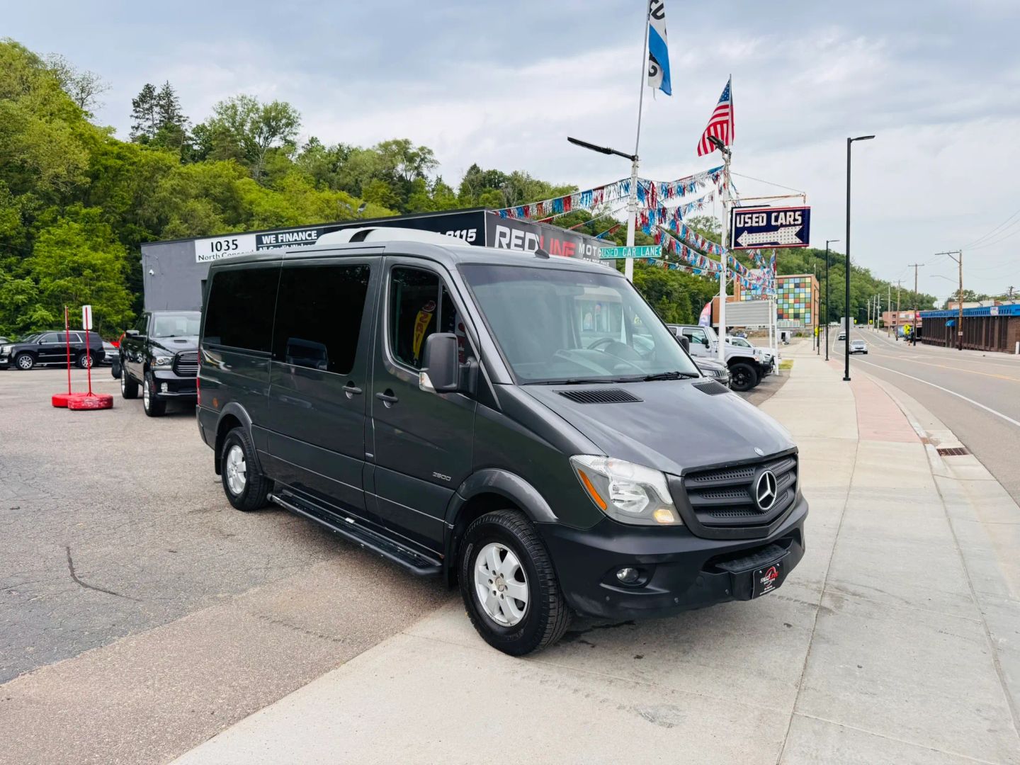 mercedes-benz sprinter passenger van 2015 WDZPE7CD8FP170047 image mercedes-benz sprinter passenger van 2015 WDZPE7CD8FP170047 image